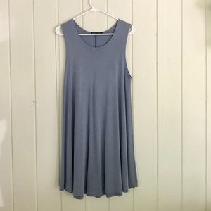 Brandy Melville alena dress blue